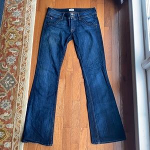 Hudson Wide Leg Jean